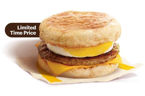 Breakfast McSaver Meals McDonalds Singapore