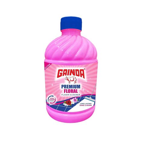 Gainda Floral Floor Cleaner Dirt Removal Disinfectant Phenyl Liquid