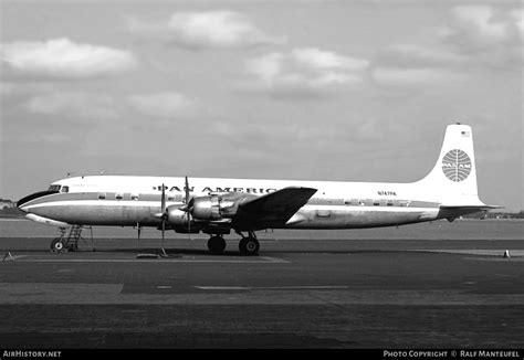 Aircraft Photo Of N747PA Douglas DC 7C Pan American World Airways