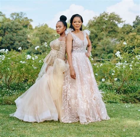 Pics Lindiwe Dikana From The River Attends Harriet Khozas Wedding On