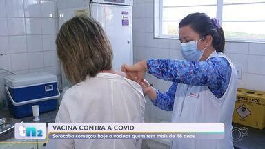 TEM Notícias 2ª Edição Sorocaba Jundiaí Sorocaba começa a vacinar