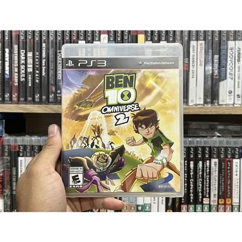 Ps3 Ben 10 Omniverse 2 Shopee Thailand