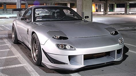 RE Amemiya GT AD Wide Body Kit FRP For RX 7 FD3S Miami 59 OFF