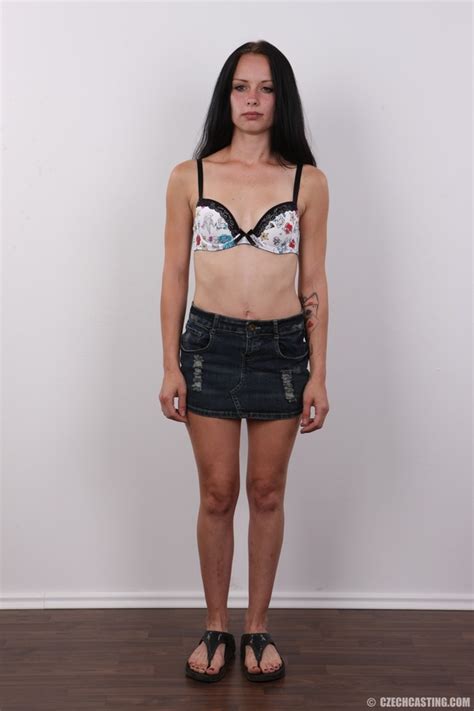 Beautiful Babe Wearing Gray Shirt Printed W XXX Dessert Picture