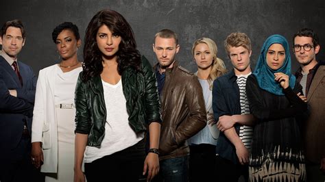 Quantico Cast 2560x1440 HDTV Wallpaper