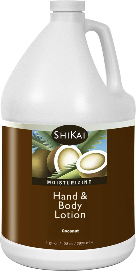 Shikai Natural Hand Body Lotion Coconut Oz Walmart