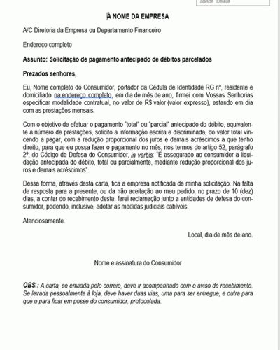 Modelo De Contrato De Locacao Pagamento Antecipado Modelo De