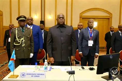 Visite Du Siege De La Sadc Félix Tshisekedi Attendu à Gaborone Au