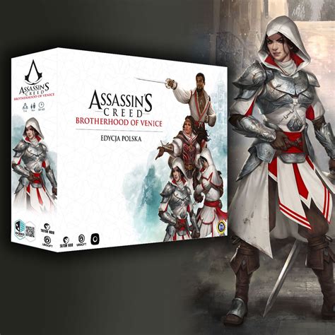 Assassin’s Creed Brotherhood Of Venice Ruszyła W Drogę Do Polski