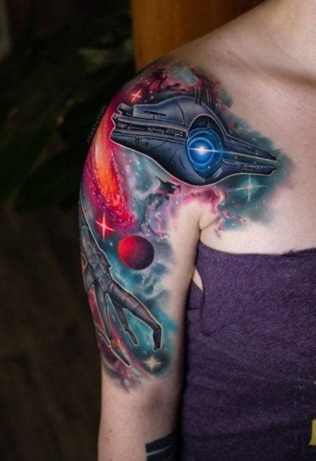 Mass Effect Tribute Tattoo Rmasseffect