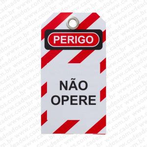 Cart O De Bloqueio Perigo N O Opere