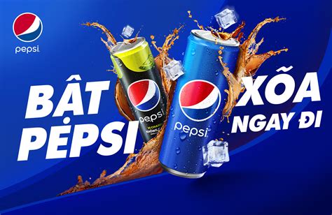 Kv Bật Pepsi Xóa Ngay Đi Shopee Behance