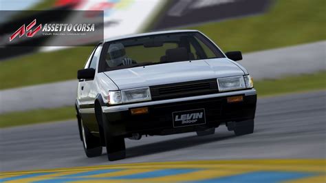 Toyota Corolla Levin 1600G Vs Sonoma Raceway Assetto Corsa YouTube