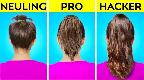 KURZE VS LANGE HAARE UND HACKS GEGEN MISSGESCHICKE Lustige