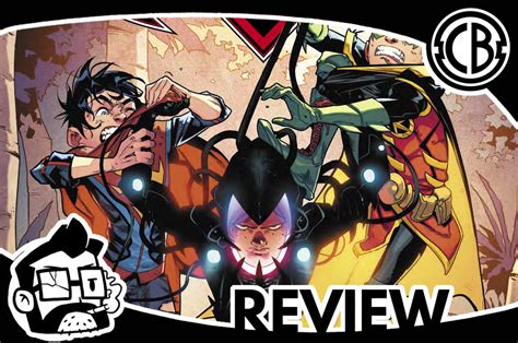 Review Super Sons 4 — Comic Bastards