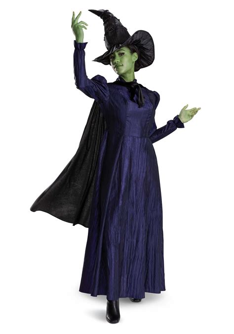 Adult Wicked Deluxe Elphaba Costume | Wicked Costumes