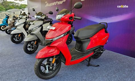 TVS Jupiter 110 Variants Explained