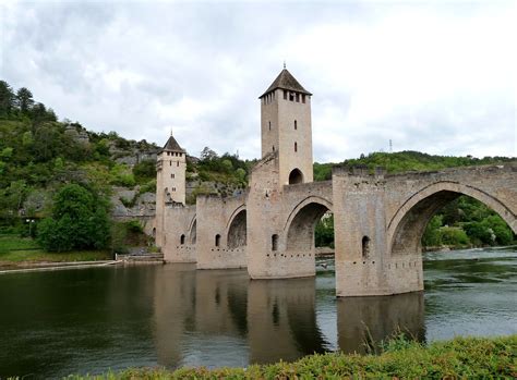 Cahors France Bridge - Free photo on Pixabay - Pixabay