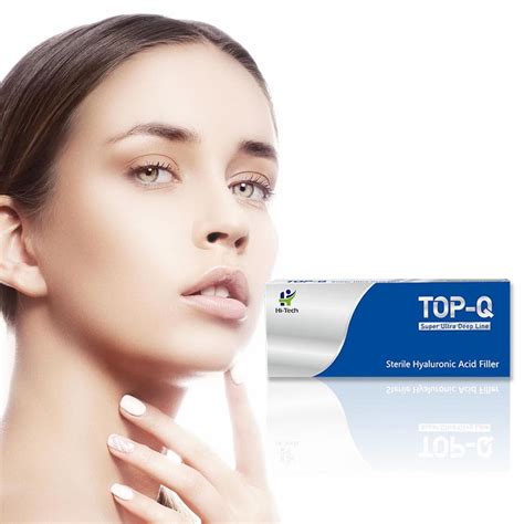 New Top Q Hyaluronic Acid Dermal Filler Super Ultra Deep Line Ml For