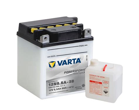 Varta Motorrad Batterie Powersports Freshpack V Batterie