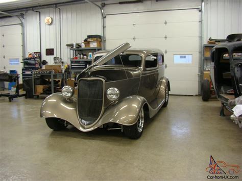 1933 Ford Tudor Sedan Street Rod Hot Rod