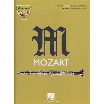 Partitions Classique Hal Leonard Mozart W A Concerto En La Majeur Kv