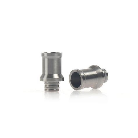 Titanium Flared Design Drip Tip Tnm001 The Drip Tip Store