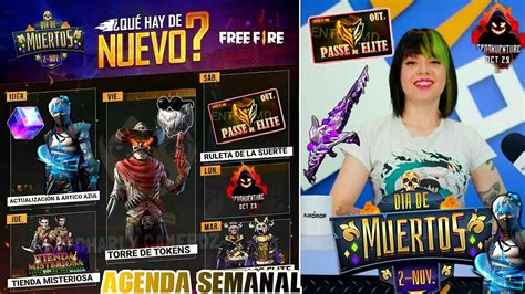 Eventos De Nueva Agenda Semanal De Free Fire Pase Elite En Descuento