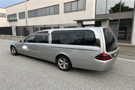 Mercedes Benz W Cdi Doccasion Ri Ellena Funeral Car