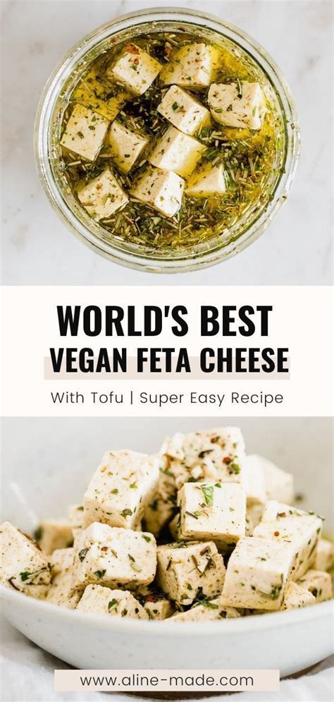 An Easy Recipe For The Most Delicious Vegan Feta Cheese Ever This Tofu