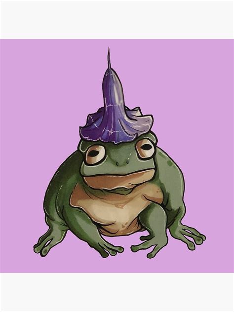 "Frog meme " Poster for Sale by heartofsanguine | Redbubble