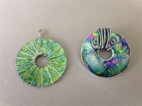 Awesome Diy Alcohol Ink Jewelry