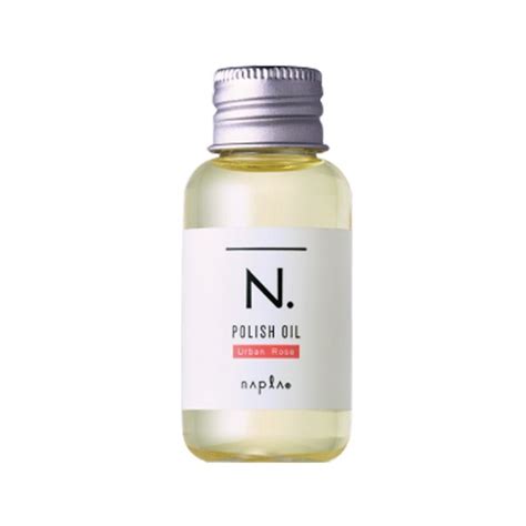 エヌドット ナプラ ポリッシュオイル Ur アーバンローズ 30ml ヘアオイル Napla N 送料無料 Yfs Urr N 0523