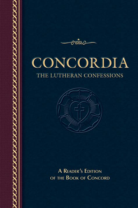 Concordia The Lutheran Confessions Pocket Edition Concordia Publishing House