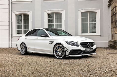 Carlsson Powerkit For Mercedes AMG C63 S Boosts Output To 625 HP