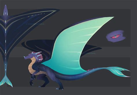 Dragon Reference Sheet By Earnlycnc On Deviantart