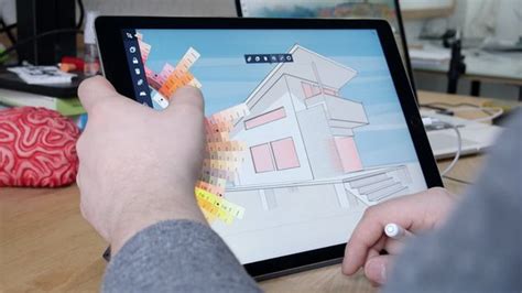 Building a Scale Model • Concepts App • Infinite, Flexible Sketching