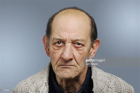 Happy And Grumpy Old Men Foto De Stock Getty Images