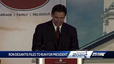 Ron DeSantis launches 2024 presidential campaign - YouTube