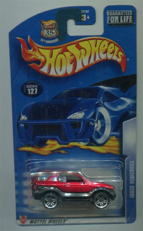 2003 Mattel Hot Wheels Isuzu Vehicross Mint For Sale