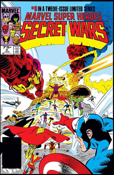 Secret Wars (1984) #9 | Comic Issues | Marvel