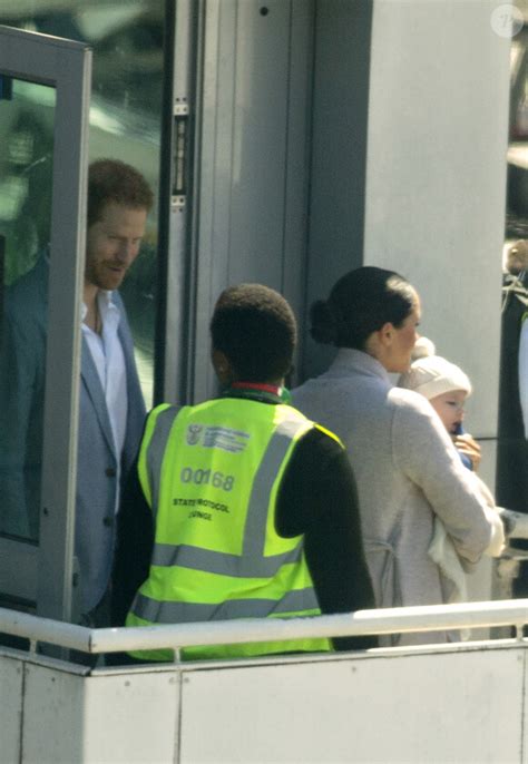 Photo Exclusif Le Prince Harry Duc De Sussex Meghan Markle