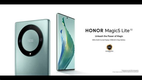 HONOR Magic5 Lite Unleash The Power Of Magic YouTube