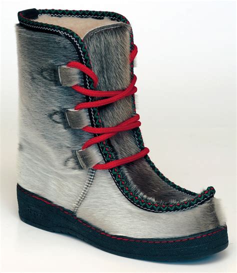 Apres Ski Womens Traditional Norwegain Seal Skin Boots By Topaz Only