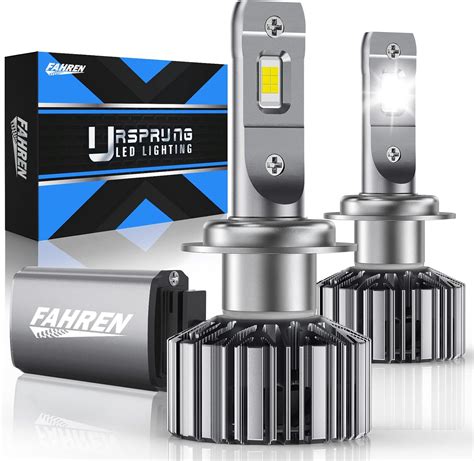 Fahren Ursprung H Led Headlight Bulbs Lumens K Cool White