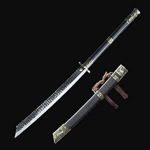 Amazon TRUEKATANA Chinese Pudao Handmade High Manganese Steel