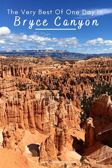 The Very Best Of One Day In Bryce Canyon Itinerary Where To Stay