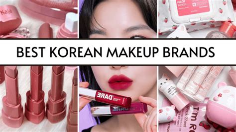 15 Best Korean Makeup Brands That Will Leave You Spellbound