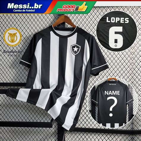 Camisa De Futebol Masculino Botafogo Home Jersey Shopee Brasil