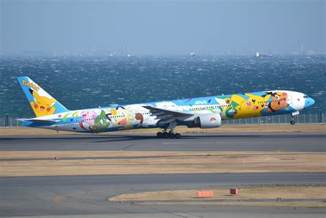 “ピカチュウジェット Nh” 初便と機内の様子が公開！抽選でお披露目イベントにも、ana 10機目のポケモン塗装 Flyteam ニュース